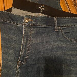 LulaRoe Skinny Jeans in Blue